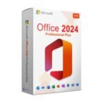 Microsoft Office 2024 Professional Plus LTSC for Windows – Lifetime License, 3 PCs