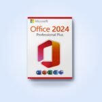 Microsoft Office 2024 Professional Plus pour Windows – Licence à vie, 1 PC