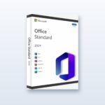 Microsoft Office 2024 Standard pour Windows – Licence à vie, 1 PC