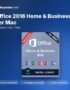 Microsoft Office 2016 Home & Business per Mac – Licenza a vita, 1 Mac – KeyEase