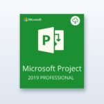 Microsoft Project 2019 Professional – Lifetime License, 1 PC