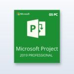 Microsoft Project 2019 Professional – Licentie voor onbepaalde tijd, 5 pc's