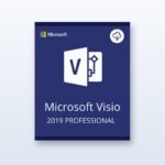Microsoft Visio 2019 Professional – Licence à vie, 1 PC