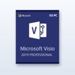 Microsoft Visio 2019 Professional – Lifetime License, 2 PCs