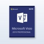 Microsoft Visio 2019 Professional – Licencia de por vida, 5 ordenadores