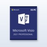 Microsoft Visio 2021 Professional – Lebenslange Lizenz, 2 PCs