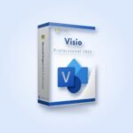 Microsoft Visio 2024 Professional – Licenza a vita, 1 PC