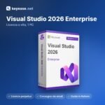 Microsoft Visual Studio 2026 Enterprise – Licenza a vita, 1 PC – KeyEase