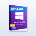 Microsoft Windows 10 Pro – Mise à niveau de la version Home vers la version Pro, licence à vie