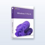 Microsoft Windows 11 Pro N – Levenslange licentie, 1 PC