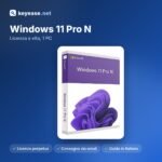 Microsoft Windows 11 Pro N – Licentie voor onbepaalde tijd, 1 pc – KeyEase