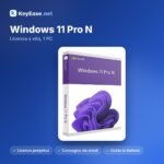 Microsoft Windows 11 Pro N – Licence à vie, 1 PC – KeyEase