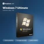 Microsoft Windows 7 Ultimate – Lebenslange Lizenz, 1 PC – KeyEase