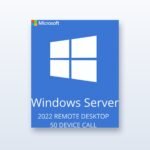 Microsoft Windows Server 2022 Remote Desktop Services – 50 Device CAL, licenza a vita