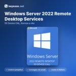 Microsoft Windows Server 2022 Remote Desktop Services – 50 Device CAL, licenza a vita – KeyEase