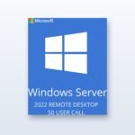 Microsoft Windows Server 2022 Remote Desktop Services – 50 Benutzer-CALs, lebenslange Lizenz
