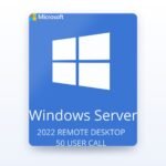 Microsoft Windows Server 2022 Remote Desktop Services – 50 Benutzer-CALs, lebenslange Lizenz
