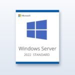 Microsoft Windows Server 2022 Standard – Licentie voor onbepaalde tijd