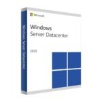Microsoft Windows Server 2025 Datacenter – Lifetime license, online activation