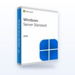 Microsoft Windows Server 2025 Standard – Dauerlizenz, Online-Aktivierung