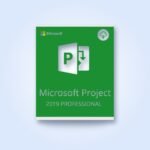 Microsoft Project 2019 Professional – Lifetime License, 1 PC