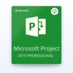 Microsoft Project 2019 Professional – Lifetime License, 1 PC