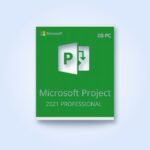 Microsoft Project 2021 Professional – Licentie voor onbepaalde tijd, 5 pc's