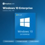 Microsoft Windows 10 Enterprise – Lifetime License, 1 PC – KeyEase