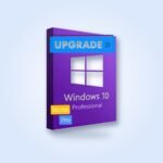 Microsoft Windows 10 Pro – Mise à niveau de la version Home vers la version Pro, licence à vie