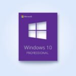 Microsoft Windows 10 Pro – Licence à vie, 1 PC