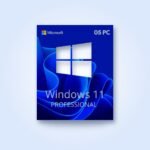 Microsoft Windows 11 Pro – Licence à vie, 5 PC