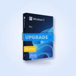 Microsoft Windows 11 Pro – Mise à niveau de Home vers Pro, licence à vie
