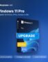 Microsoft Windows 11 Pro – Upgrade da Home a Pro, licenza a vita – KeyEase