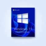 Microsoft Windows 11 Pro – Licence à vie, 1 PC