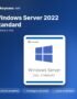 Microsoft Windows Server 2022 Standard – Licenza a vita – KeyEase